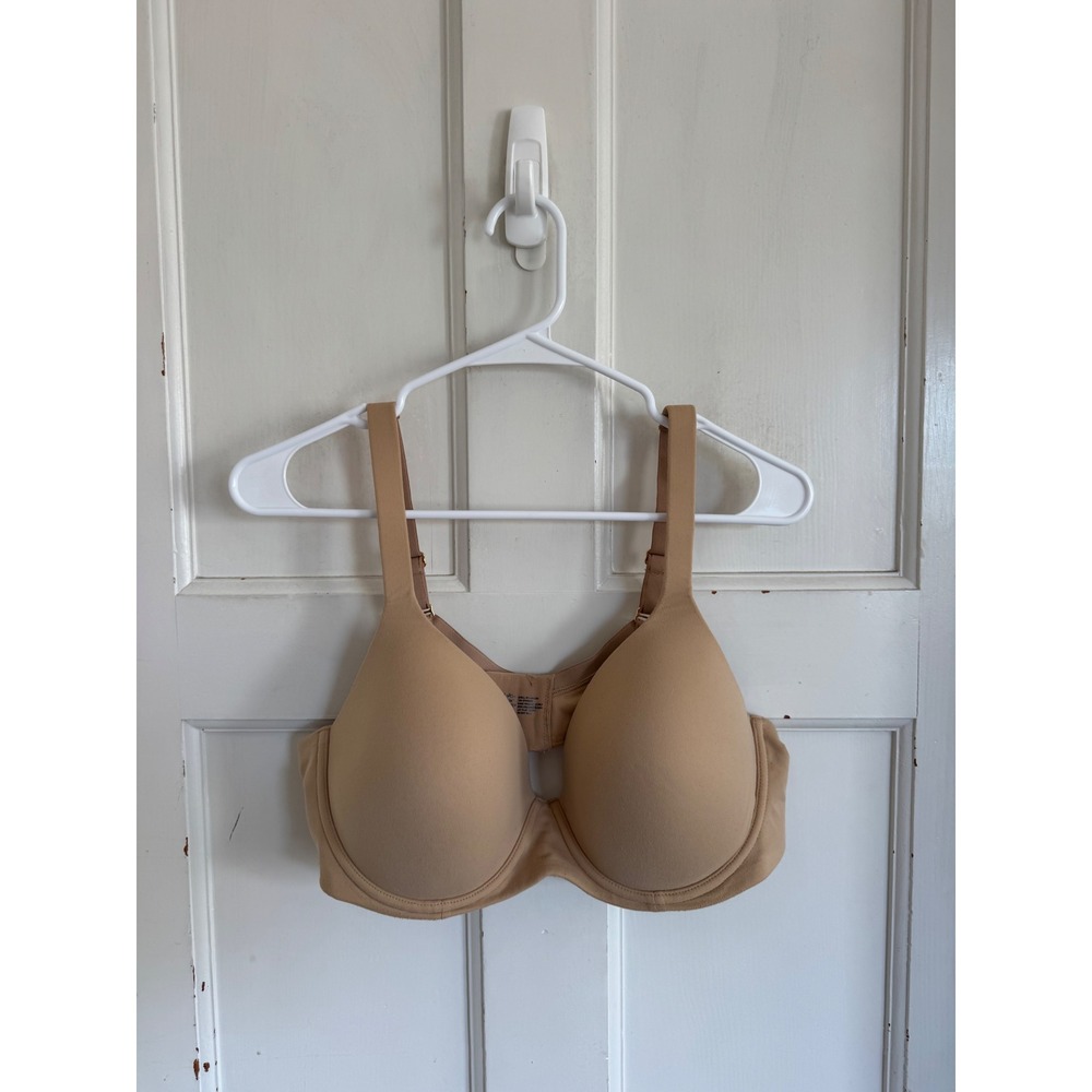 Soma Embraceable Full Coverage tan bra size 42C